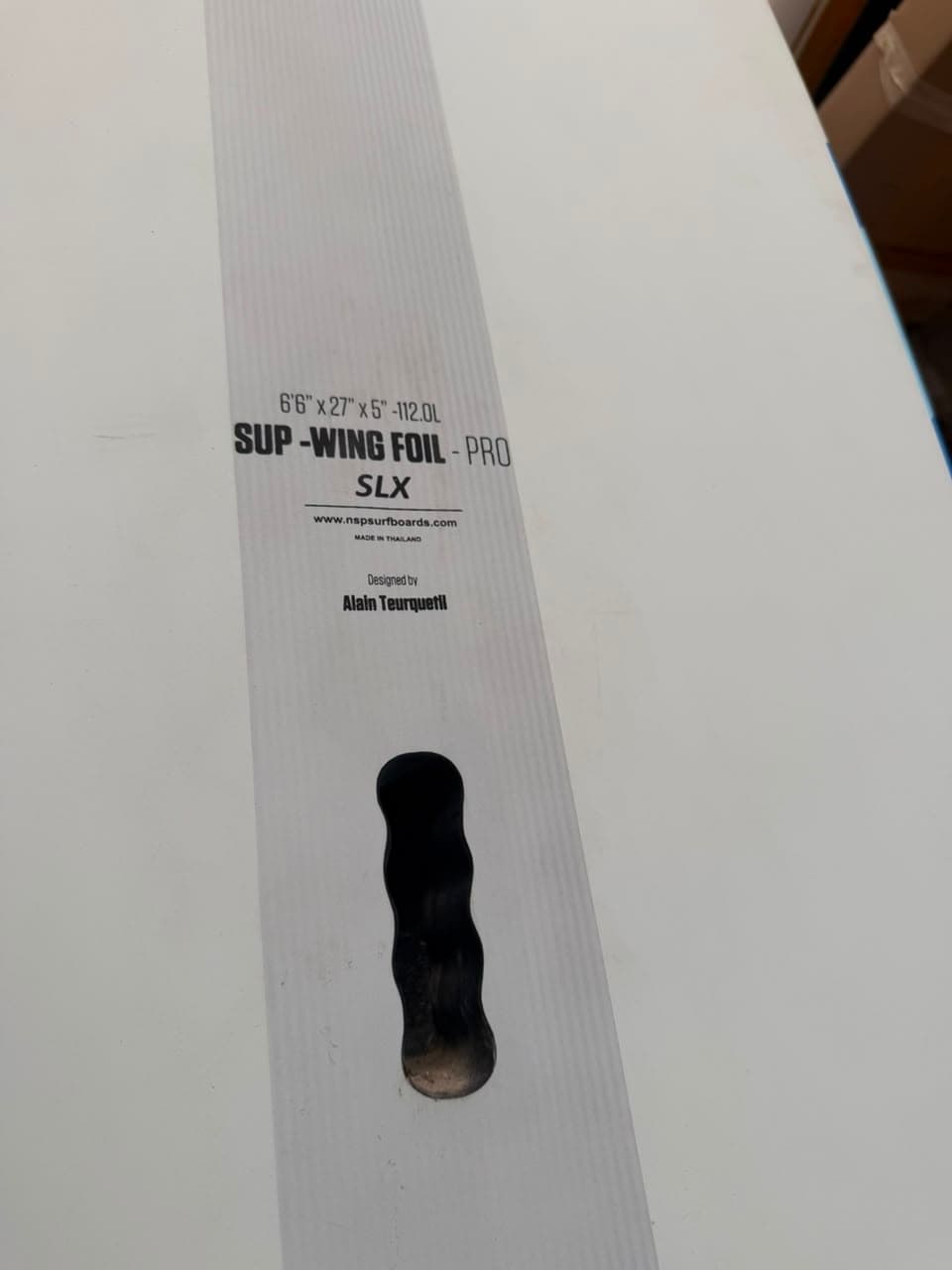 NSP SUP WingFoilboard 112L