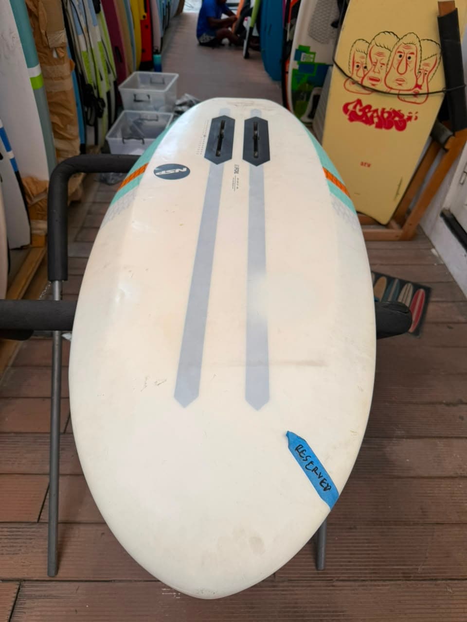 NSP Foilboard 35L