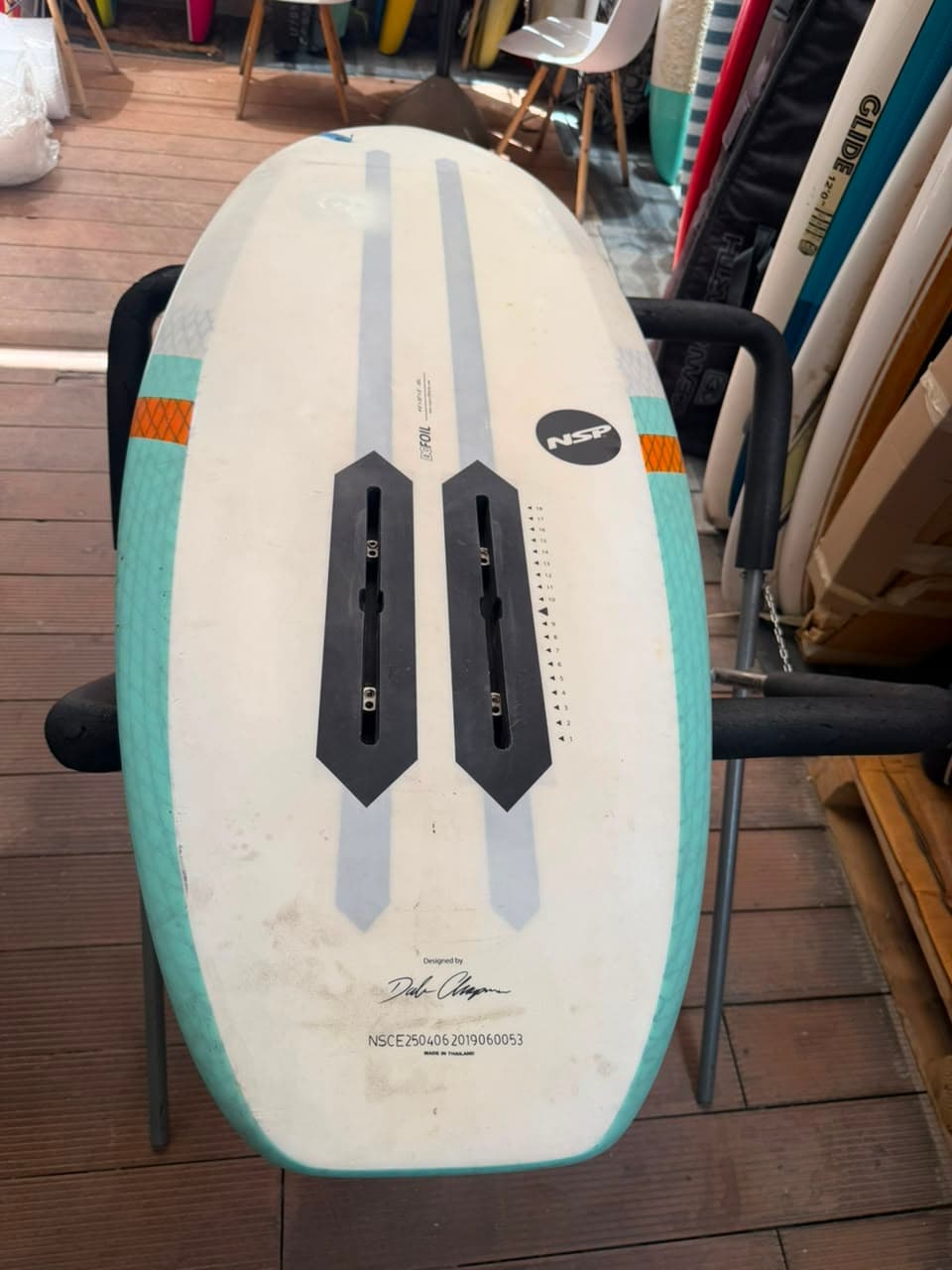 NSP Foilboard 35L