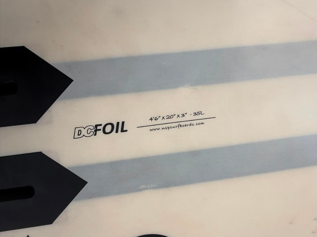 NSP Foilboard 35L