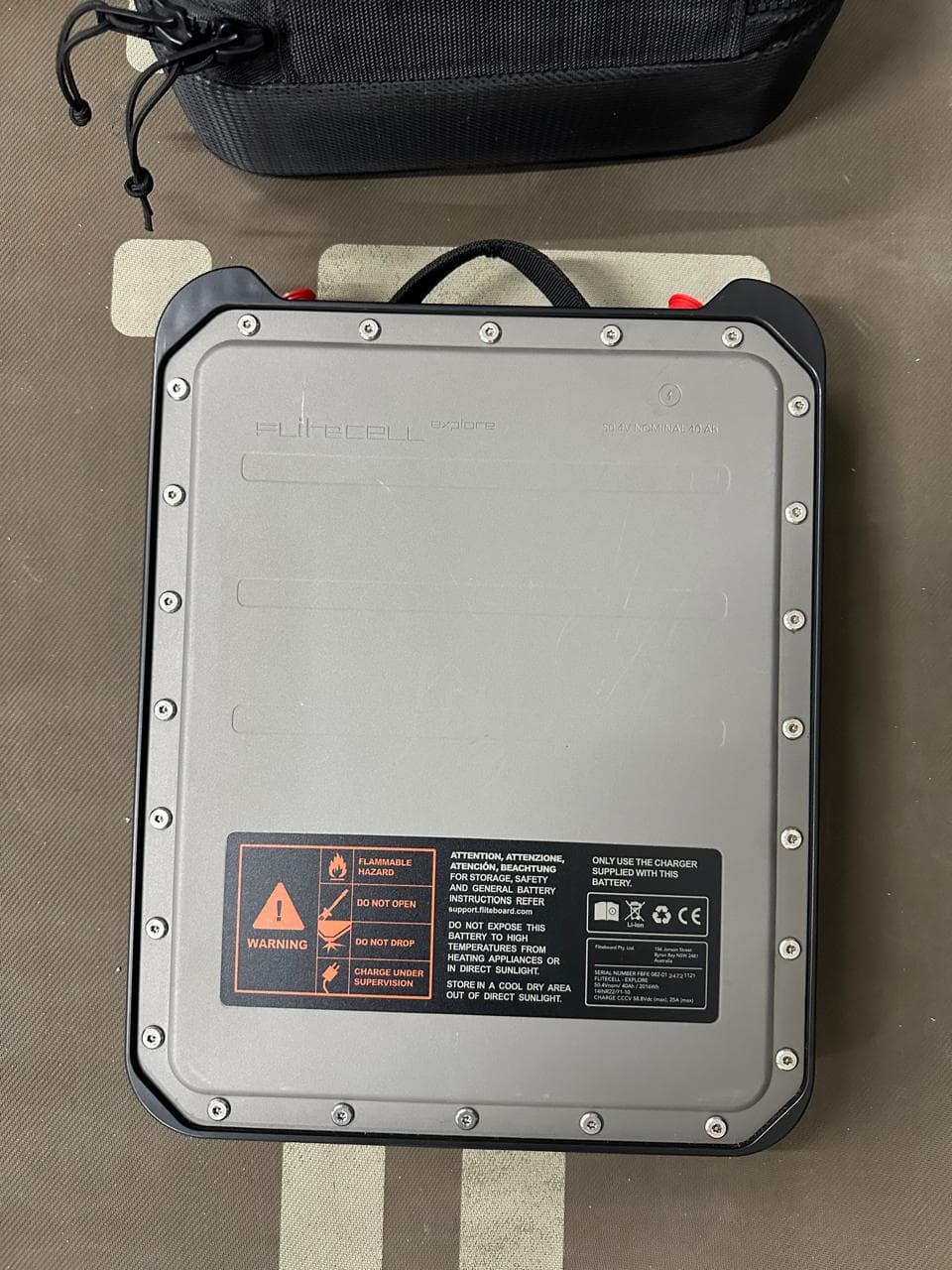 Battery FliteCell Ti Explorer