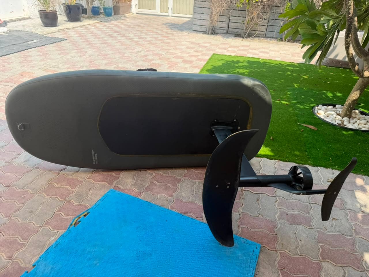 Efoil with Air Board
