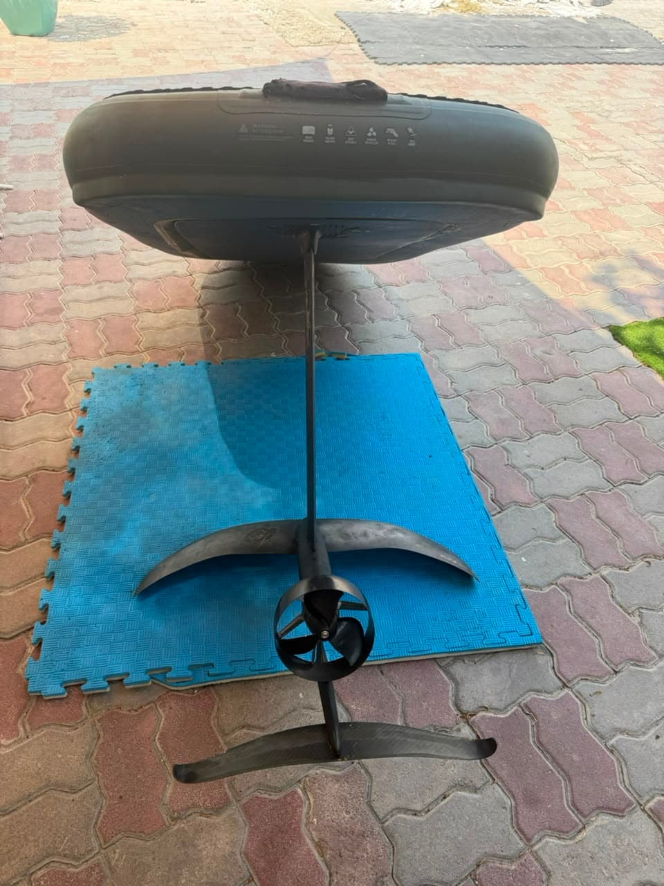 Efoil with Air Board