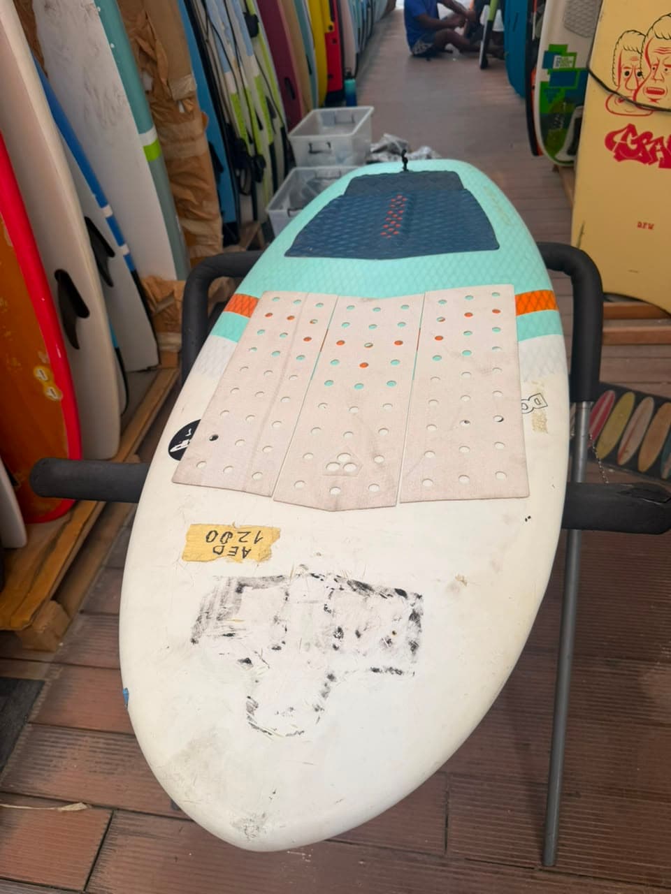 NSP Foilboard 35L
