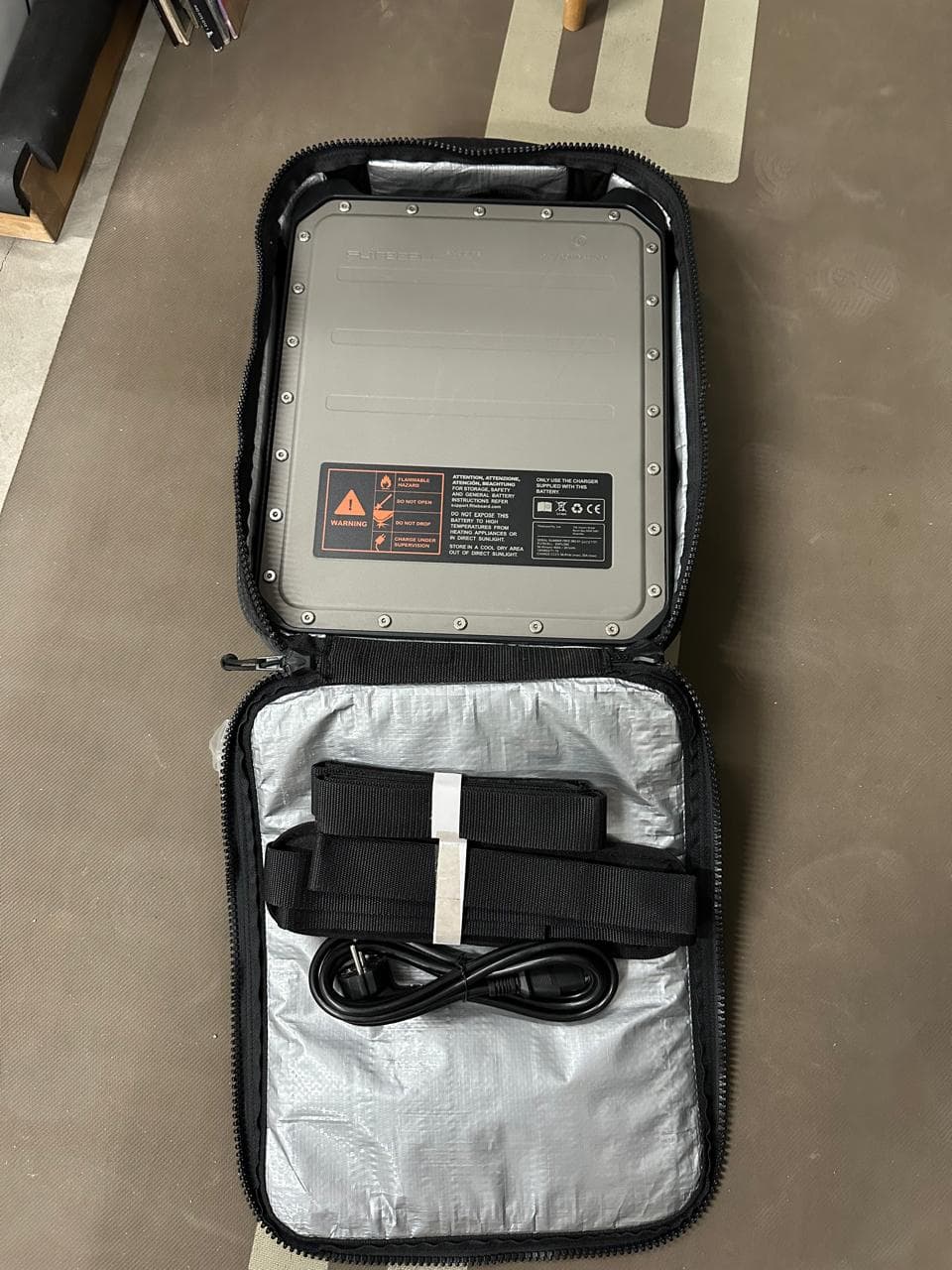 Battery FliteCell Ti Explorer